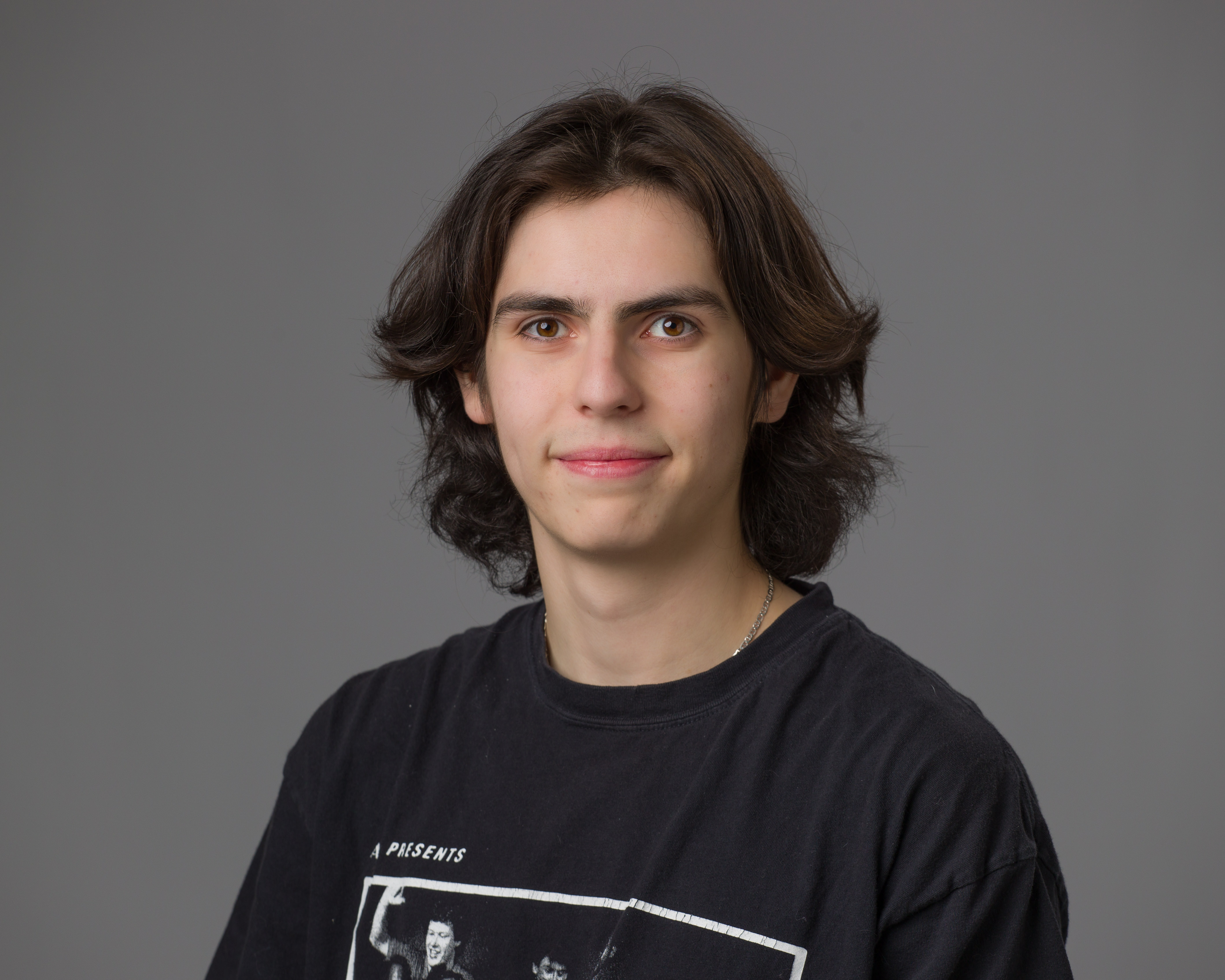 Isaac Merrill - headshot