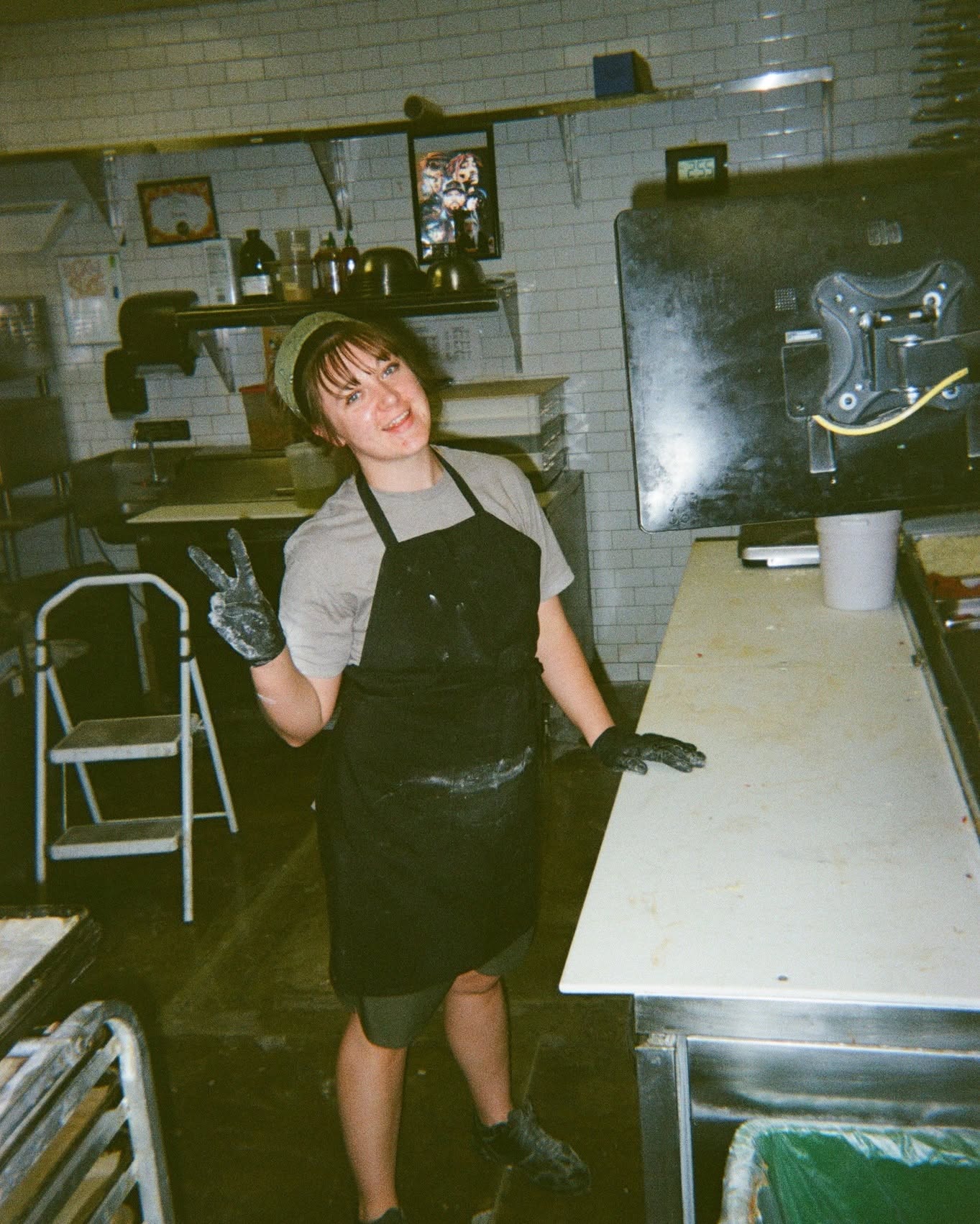 Lucky Slice employee team spotlight Instagram post