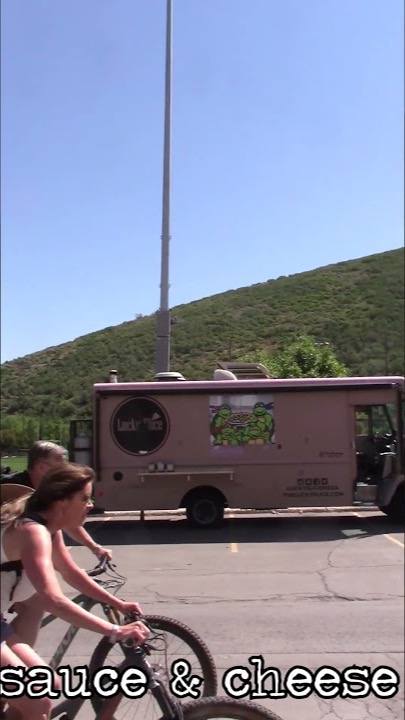 Lucky Slice food truck commercial