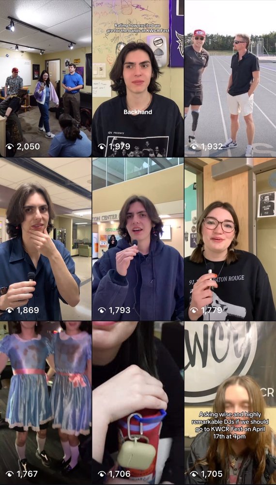 KWCR Social Media Performance